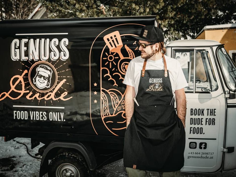 Genuss Dude Street Food Food Truck