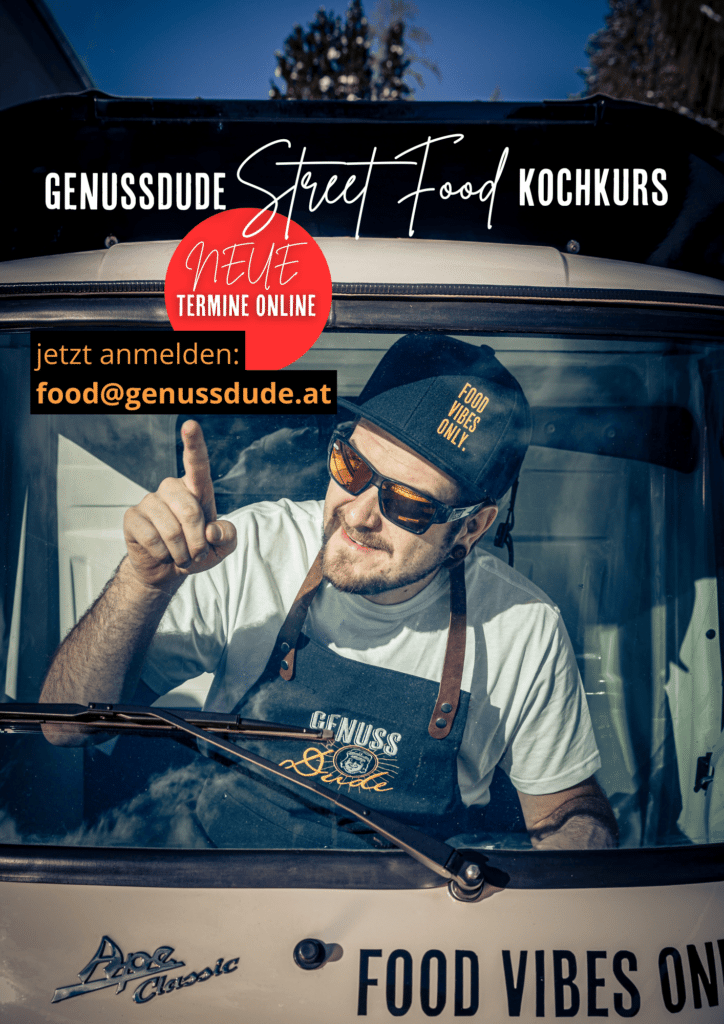 Asia Street Food Kochkurs NEUE TERMINE!