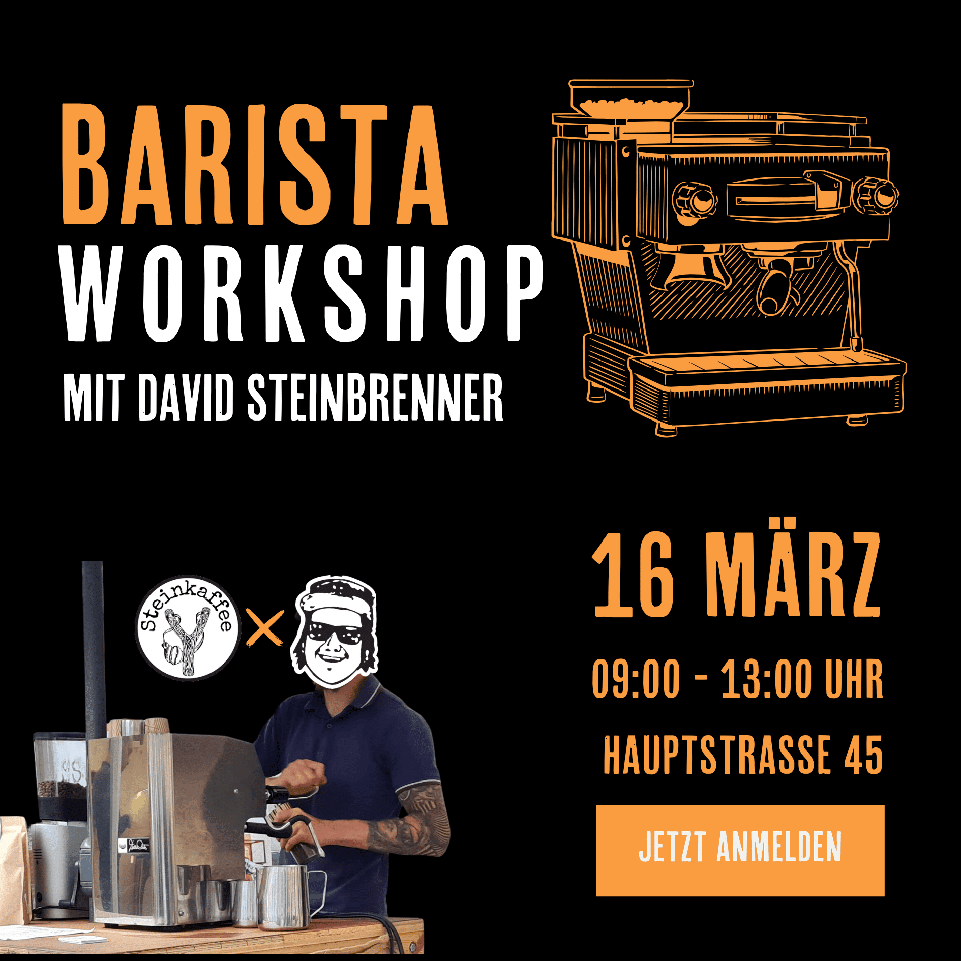 Barista-Workshop-mit-David-Steinbrenner-von-Steinkaffee-beim-GenussDude-in-Trofaiach