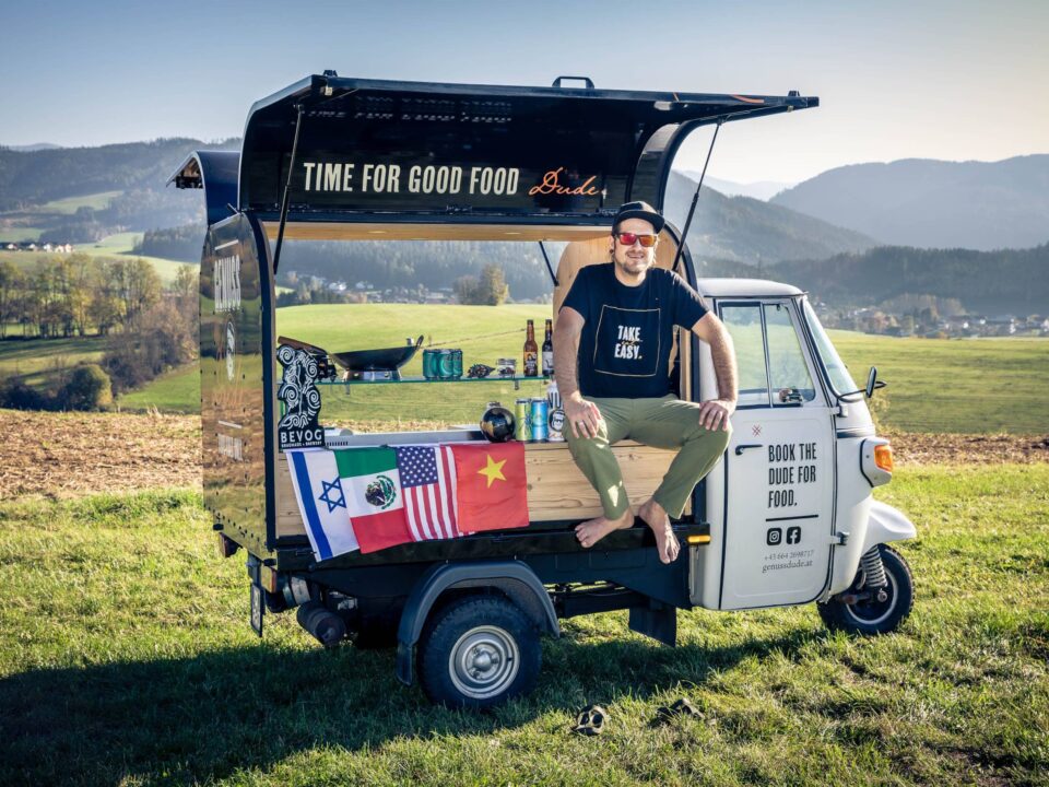 Street Food aus aller Welt - Kochkurs vom GenussDude Trofaiach