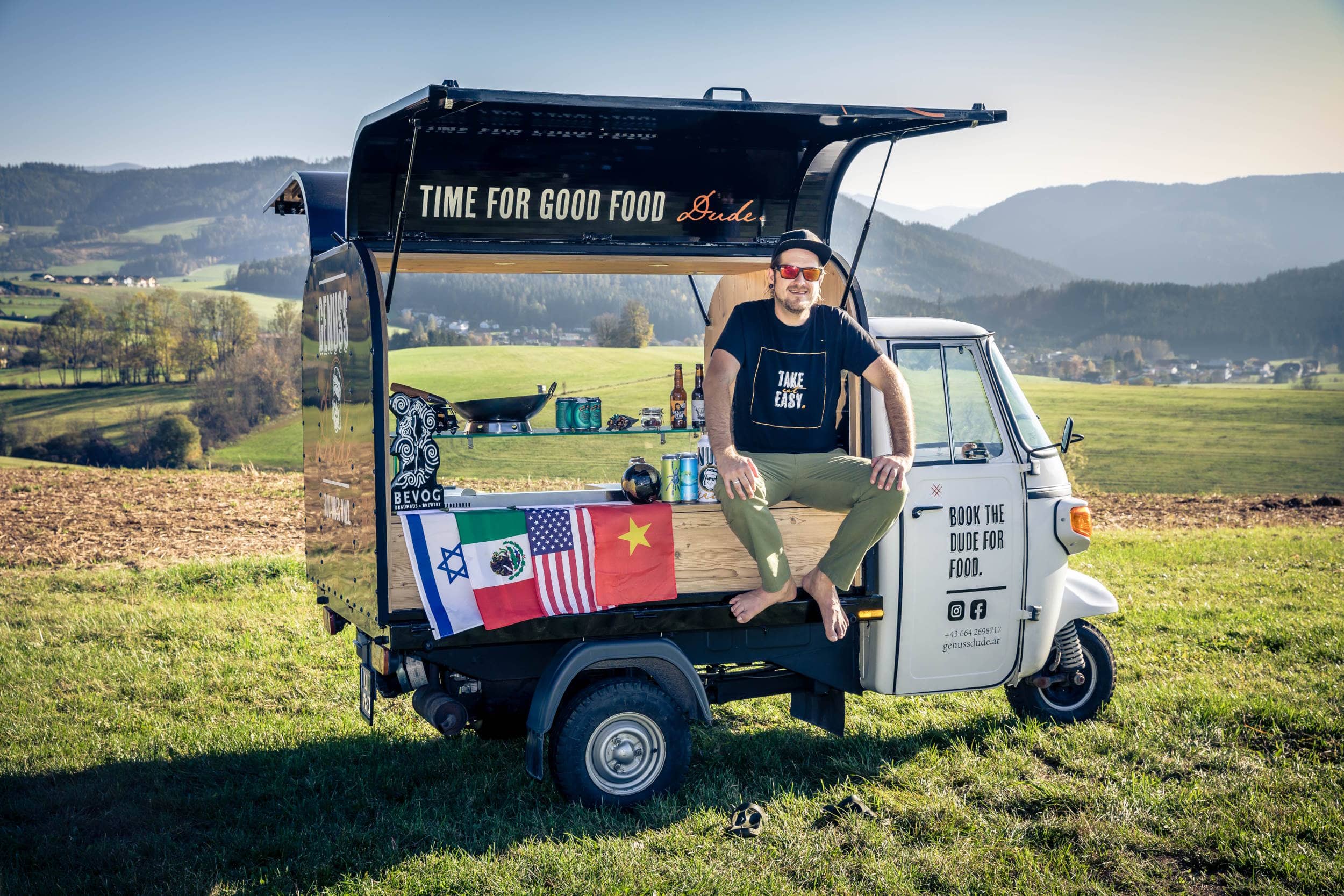 Street Food aus aller Welt - Kochkurs vom GenussDude Trofaiach